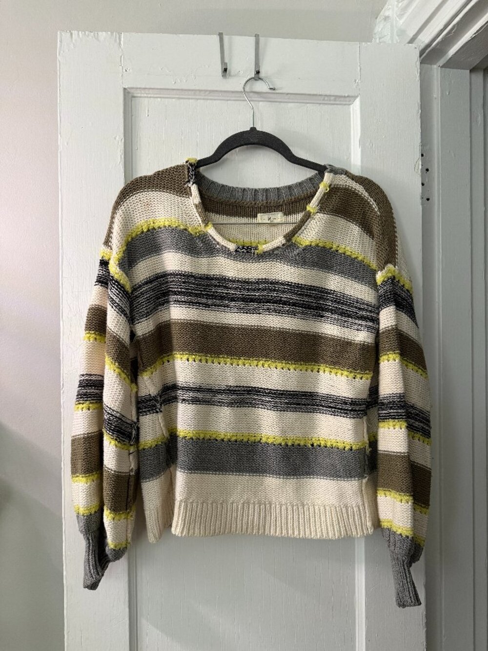 Striped Lou & Grey Sweater